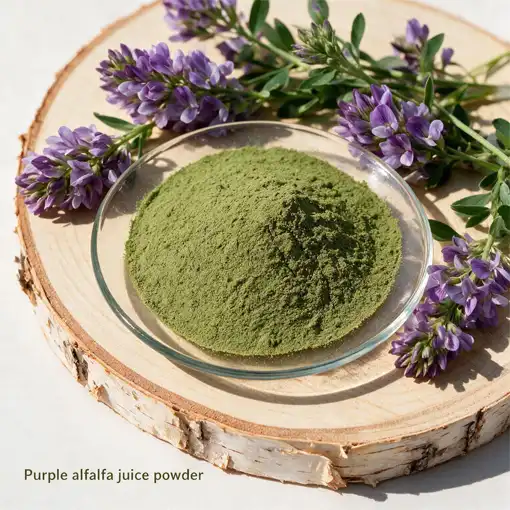 How to Choose the Best Purple Alfalfa Juice Powder Supplier